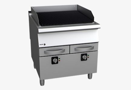 Elektrický gril dvou zónový B-E9101