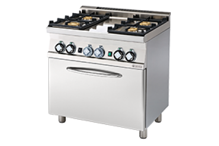 Plynový sporák s plyn. troubou CF4 68 G