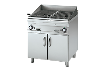 Plynový gril lávový CW 78 G