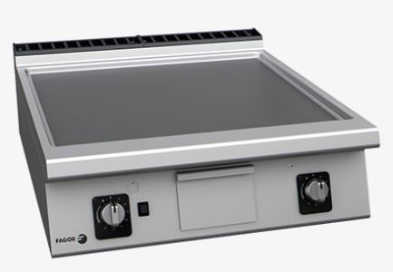 Plynové opékací plotny dvou zónové FT-G910