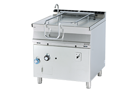 Plynová pánev s nerez. dnem BRM80 98 G/N