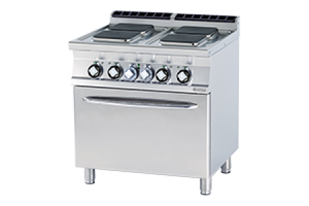 Elektrický sporák s troubou CFQ4 78 ET