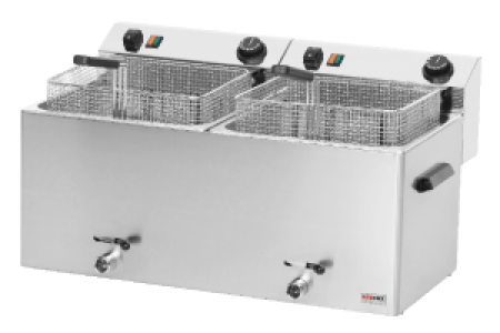 Elektrická fritéza REDFOX FE-1010 T