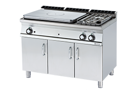 Plynový sporák tálový TP2 712 G/P