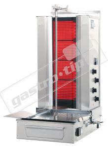 Gyros gril elektrický Potis F CE4