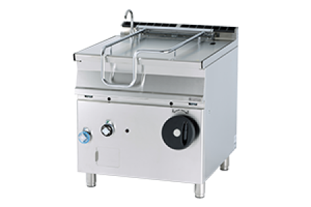 Plynová pánev s nerez. dnem BR80 98 G/N