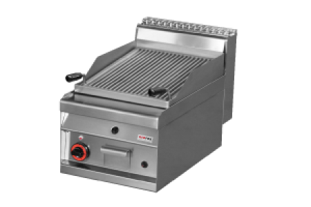 Lávový gril REDFOX GL 70/04 G - Lávový gril pl. 52x36 bez pod.