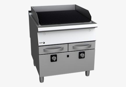 Plynový gril dvou zónový B-G9101