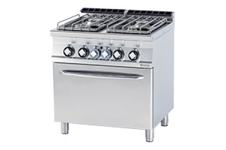 Plynový sporák s troubou CF4 78