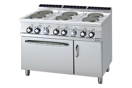 Elektrický sporák s troubou CF6 712 ETV