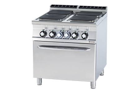 Elektrický sporák s troubou CFQ4 98 ET