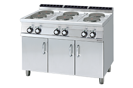 Elektrický sporák PC 712 ET