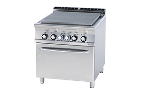 Elektrický sporák tálový s troubou TPF 98 ET