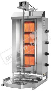 Gyros gril plynový Potis GD4