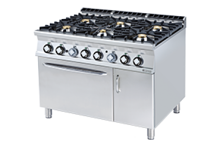 Plynový sporák s troubou CF6 912