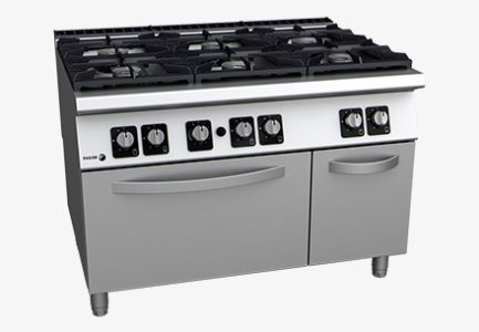 Plynový sporák s plynovou troubou C‐G961