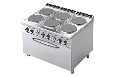 Elektrický sporák s troubou CF6 912 ET