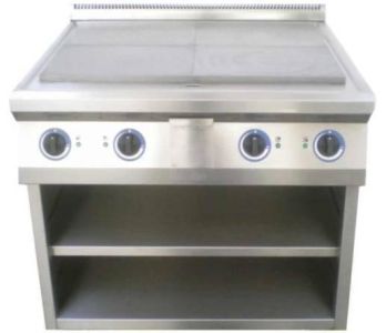 Elektrický sporák tálový s troubou E-C-FSPD-4/900 EO