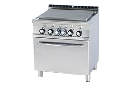 Elektrický sporák tálový s troubou TPF 78 ET