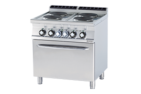 Elektrický sporák s troubou CF4 78 ET