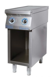 Sklokeramický sporák E-C-TG RHB 2/700 F