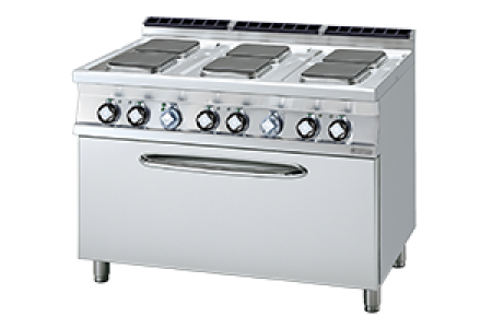 Elektrický sporák s troubou CFQ6 712 ET