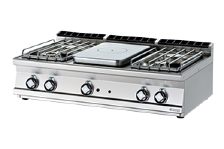 Plynový vařič tálový TP4T 712 G/P