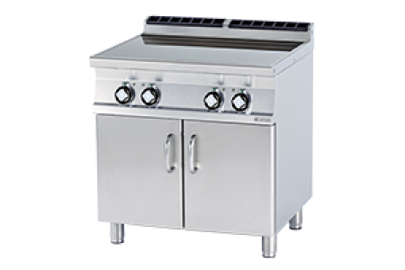 Sklokeramický sporák PCC 78 ET