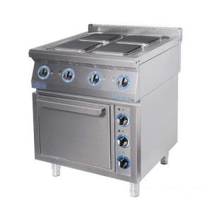 Elektrický sporák s troubou E-C-4/900 EO