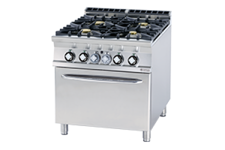 Plynový sporák s troubou CF4 98