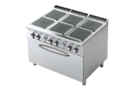 Elektrický sporák s troubou CFQ6 912 ET