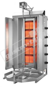 Gyros gril plynový Potis GD5