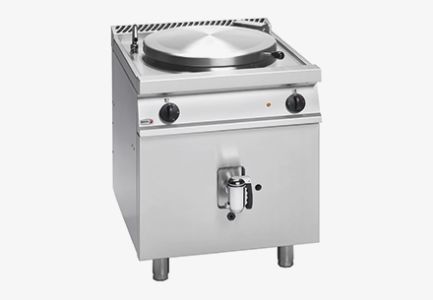 Plynový varný kotel jednoplášťový MG7-10- 80 L