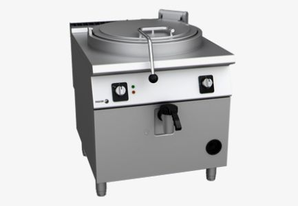 Plynový varný kotel jednoplášťový M-G915- 150 L