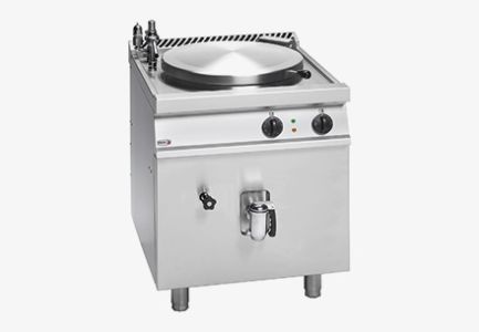 Elektrický varný kotel dvouplášťový ME7-10 BM- 80 L