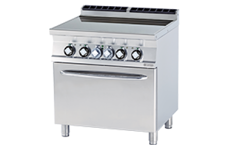 Sklokeramický sporák s troubou CFC4 78 ET