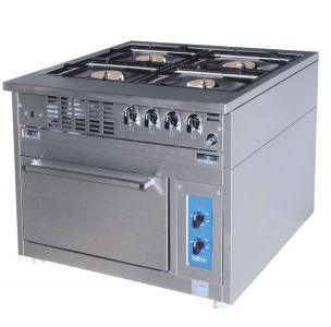 Plynový sporák s el. troubou SPE 40 ARS