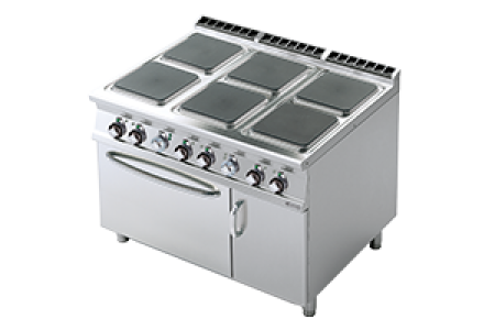 Elektrický sporák s troubou CFQ6 912 ETV